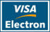 Electron card logo in colour for download